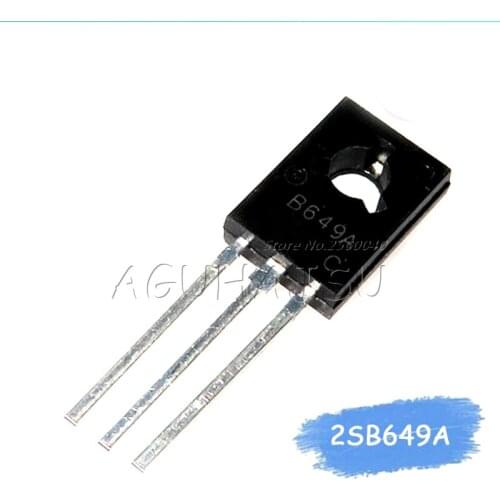 10pcs 2SB649A TO-126 2SB649 TO126 B649A B649 Audio on tube