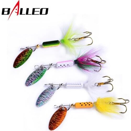 Вращающиеся блесны BALLEO China At AliExpress