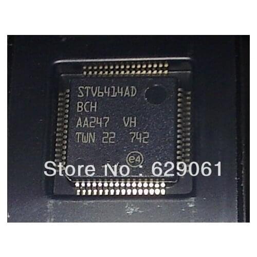 Free Shipping 10pcs New STV6414AD LQFP 64