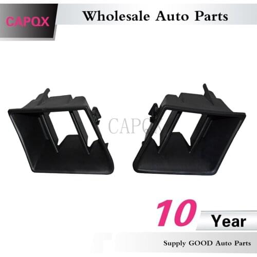 CAPQX 2PCS fog lights garnis Front bumper lights cover 71109-SNB-000 FOR CIVIC FD2 FD1 2006-2011 For CIIMO 2012 2013