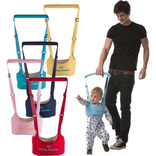 Baby Learning Walker Assistant Baby Safety Harness Strap Toddler Leash Harness for Kids Learning Walking Reins Baby Toddler Belt