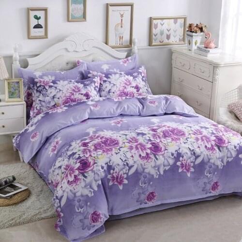 Home Textile Cartoon Polar bear Bedding Sets Childrens Beddingset Bed Linen Duvet Cover Bed Sheet Pillowcase/bed Sets