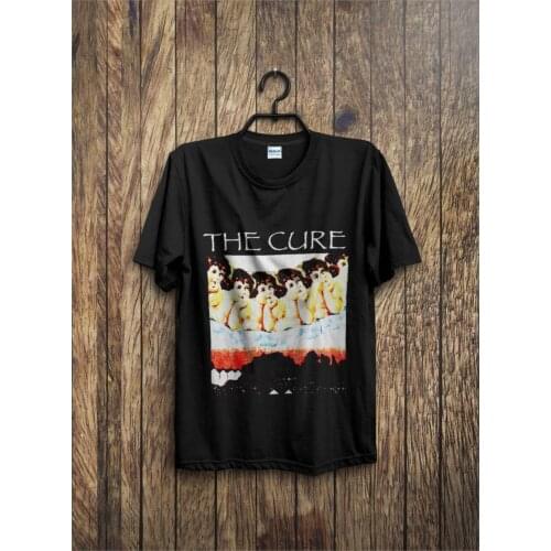 The Cure vintage rare T-shirt Japanese Whispers NewAll SizeCool Casual pride t shirt men Unisex Fashion tshirt free