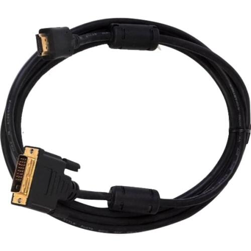 HDMI TO DVI CABLE 10 METRE NARITA DVI 24 + 1 MALE TO HDMI 19P MALE TO MALE