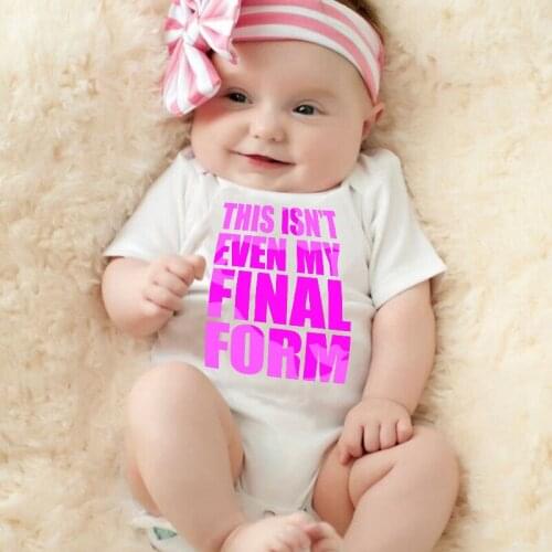 New Born Baby Clothes One-Pieces Letter Printing Rompers girl Clothing Toddler Infant Kids Boys Baby Jumpsuit Outfits