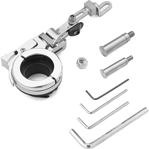For Harley Softail DYNA Sportster 1996-2007 Touring 1" Diameter Handlebar Lock Kit Throttle Cable Model Rustproof Aluminum