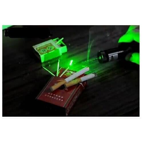 Hot! Green Laser Pointer 50W 50000m 532nm High Power Military LazerPresenter Flashlight Burning Matches & Light Burn Cigarettes