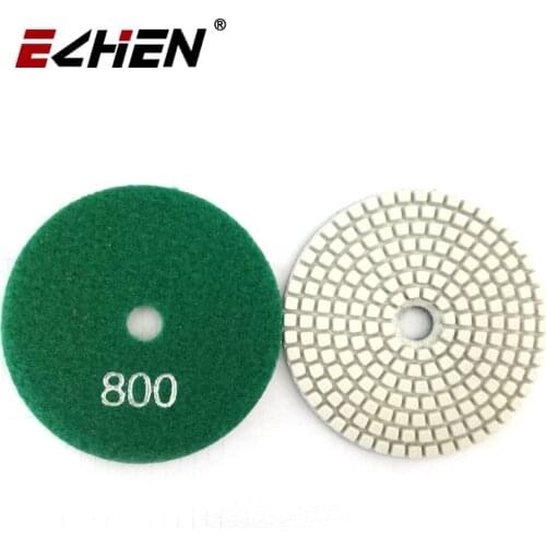 Best Sales Resin Diamond Wet Polishing Pads for Granite Marble Tile Quartz Engineered Stone White Polishing Pads For White Stone