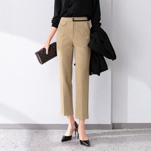 LYFZOUS Women's Business Trousers
