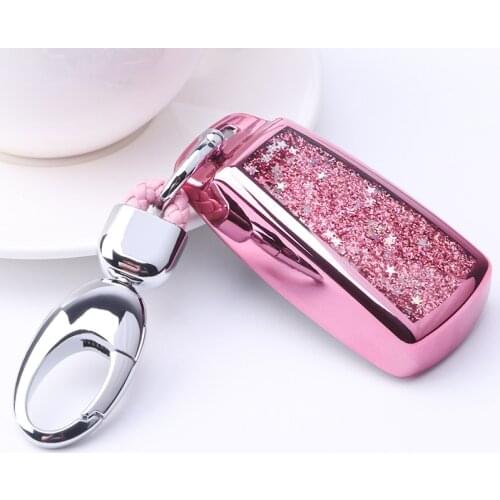 Quicksand New Soft TPU Car smart remote Key protect Cover Case shell For AUDI A4 B9 Q5 Q7 TT TTS 8S 2016 2017 Auto Accessories