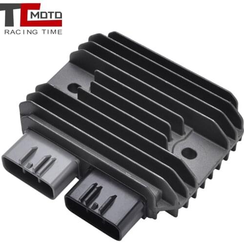 TCMOTO Motorcycle 12V Voltage Regulator Current Rectifier For Kawasaki NINJA ZX-6R 2009-2014 NINJA ZX-10R 2008-2014