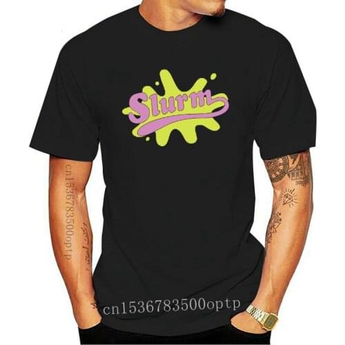 Men t-shirt Slurm Logo tshirt Women t shirt