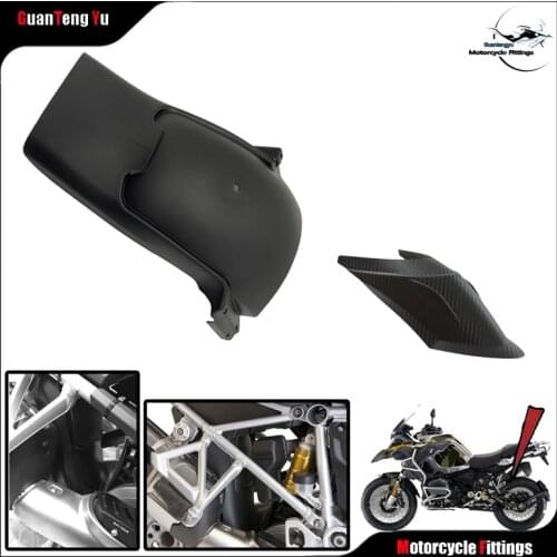 For BMW R1200GS R1250GS ADV R1250GSA R1200 GS 2013-2021 Motorcycle Rear Fender Cover Mudguard Extension Splash Guard Tire Hugger