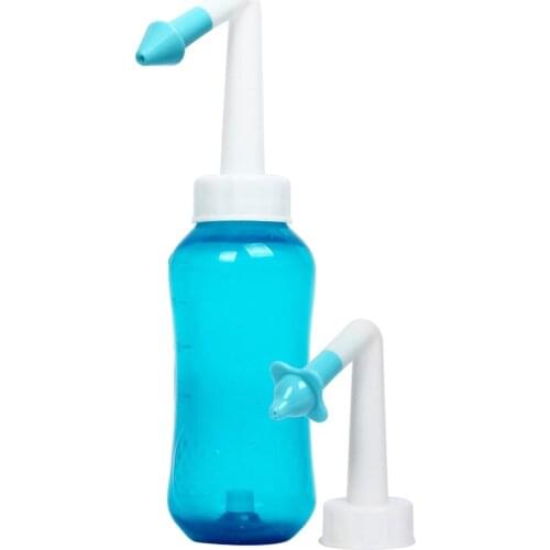 Health Care Nasal Kettle Nose Washing Device 300ml Nasal Irrigator For Nose Wash Cleaner For Adult and Children Baby