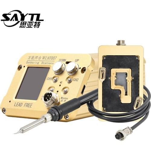 WL Soldering Station For IPHONE X XS XSMAX Motherboard layering Upper and lower laminated constant temperature heating table