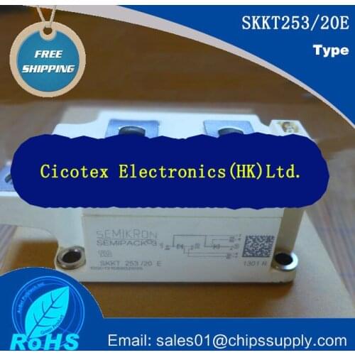 SKKT253-20E MODULE IGBT