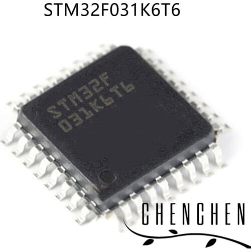 STM32F031K6T6 LQFP32 100% New