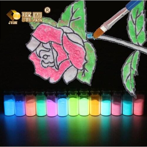 10g Luminous Sand Glow In The Dark Stones Garden Park Road Pebbles Ornaments For Party Aquariums Fish Tank Decoration Ornaments