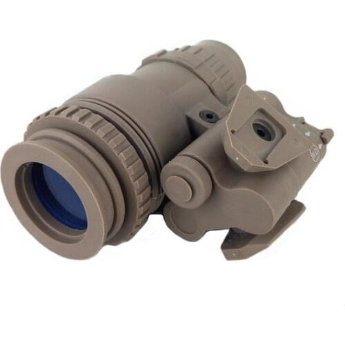 Tactical Dummy Night Vision Helmet Parts AN PVS18 PVS-18 NVG No Function Model Airsoft Toy DE