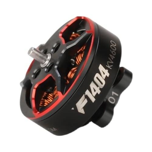 TMOTOR T-motor F1404 KV3800 KV4600 3-4S Brushless Outrunner Motor For FPV Freestyle Version Quadrotor RC racing drone