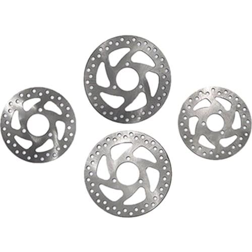 49CC Brake Disc Plate Gas Mini Dirt Bike Rear Disc Brake Caliper Kit 140mm and Friction Plate Rotors Electric Scooter ATV