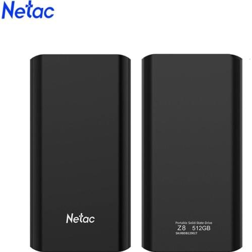 Netac SSD External hard drive 1TB 2TB Portable SSD 250gb 500gb Hdd Disk USB3.0 usb c Solid State Drives Storage for laptop phone