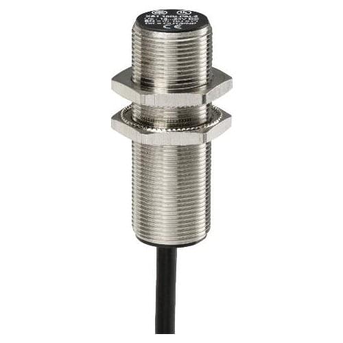 XS118BHNBL2 INDUCTIVE SENSOR CYLIND DIA 18 NPN NC 1224V FLUSH SN 8MM CABLE 2M
