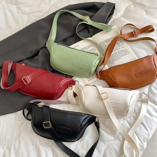 Women Waist Bag Fanny Pack PU leather Lady Chest Bags Multifunction Mobile Coin Purse