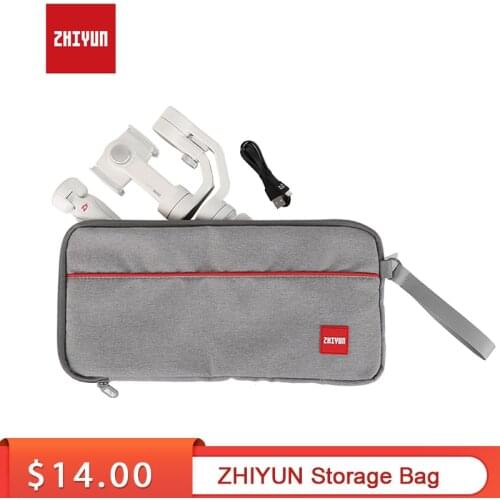 ZHIYUN Gimbal Portable Bag Soft Carrying Case for Zhiyun Smooth 4/3/Q Smartphone Stabilizer Crane M2 Handheld Gimbal