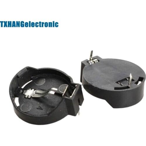 10PCS CR2025 Button Coin Cell Battery Socket Holder Box Case ROHS diy electronics