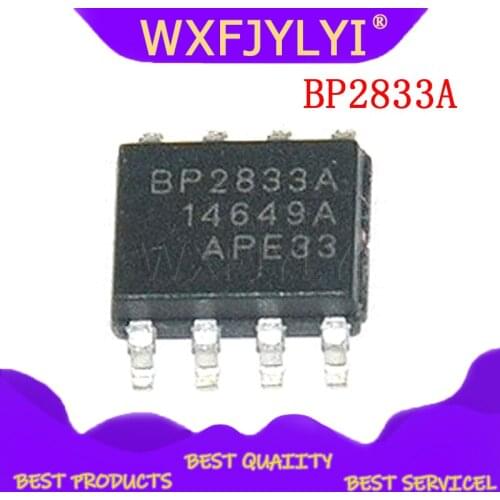 10pcs/lot BP2833A SOP BP2833 SOP8 non-isolated step-down constant current LED driver chip new original