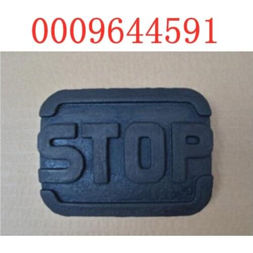 2pcs pedal stop covering 0009644591 original accessories for Forklift 115 335 336 350 351