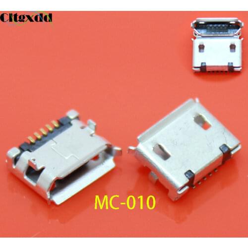 Cltgxdd 5 pin Micro USB jack connector socket charging port for ZTE R518 N600 R516 S165 for Huawei C8600 C8500 C8600 U8150 U8800