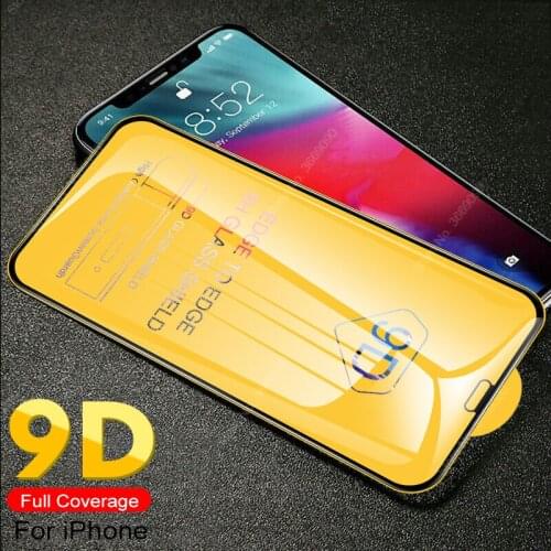 9D Full Glue Full Cover Tempered Glass For iphone 13 pro max Glass ifone aifone 13 mini 13pro Screen Protector Protective Films