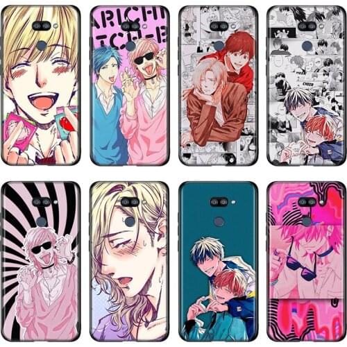 Yarichin bitch Club Anime For LG K22 K71 K61 K51S K41S K30 K20 2019 Q60 V60 V50 V40 V35 V30 G8 G8S G8X ThinQ Phone Case