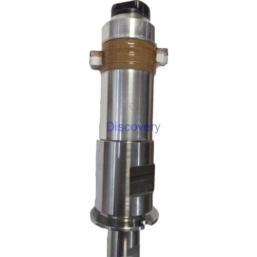 Ultrasonic Welding Transducer Mask Machine 15k20k28k35k Transducer Ceramic Sheet Vibrator Horn Accessories