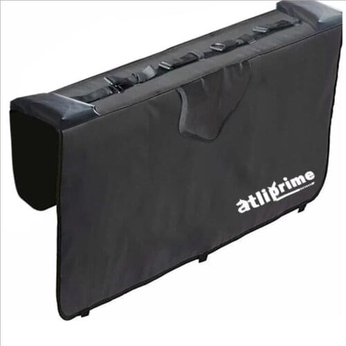 ATLIPRIME Tailgate Pad for Mountain Bike, Tailgate Protection Pad , Fits Most Track Carries Up to 5 Bikes