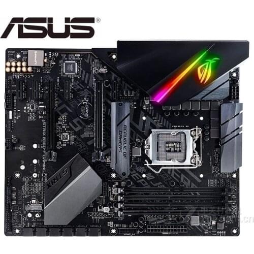 Used original mainboard for ASUS ROG STRIX B360-F GAMING DDR4 LGA 1151 USB2.0 USB3.0 USB3.1 Desktop motherborad