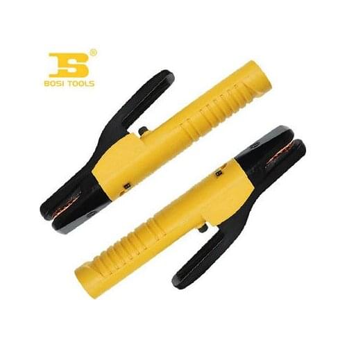 BOSI Professional Low Temp Safe Red Electrode Welding Holder