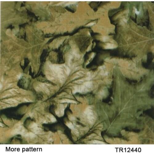 CA009 Printing Materials 50 square Width 1m camouflage hydrographic dipping film