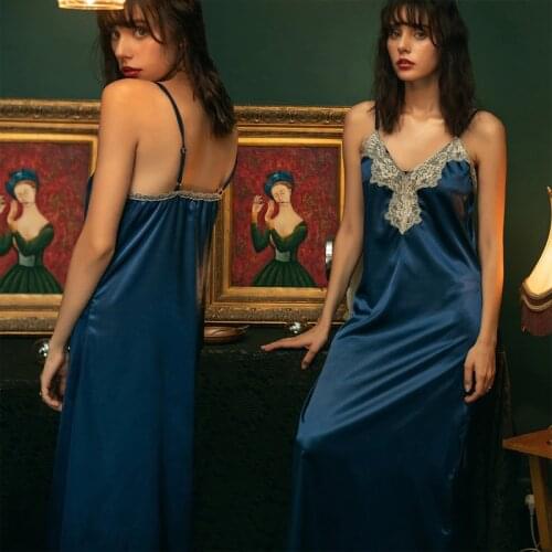 Женские длинные ночные сорочки Cwzz China At AliExpress