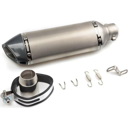 For Kawasaki NINJA 250 300R 650R Z250 Z300 VERSYS 300X NINJA250 NINJA300R 2008-2018 Motorcycle Exhaust Pipe With Muffler