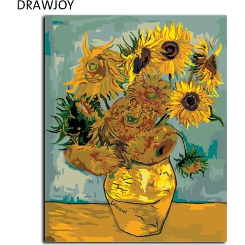 DRAWJOY Paint By Number 40 40 China