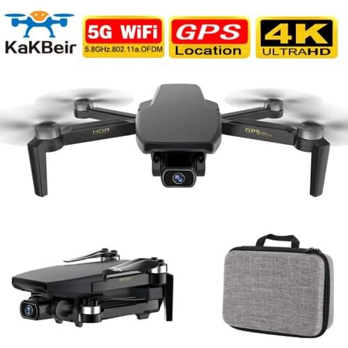 SG108 drone 4k HD 5G WiFi GPS dron brushless Motor FPV drone flight for 25 min rc distance 1km rc quadcopter vs ex5 drone