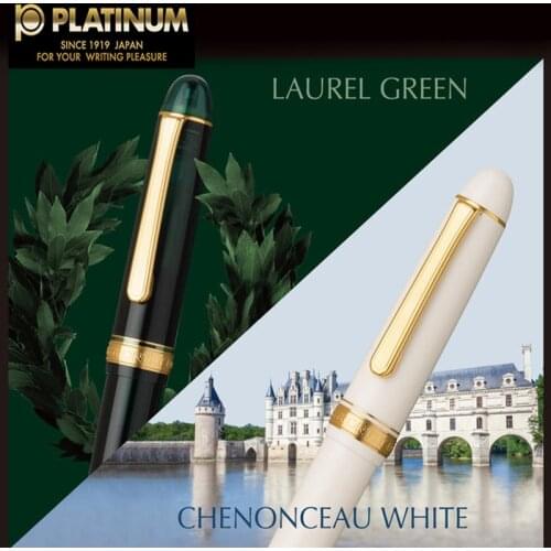 Fountain Pen Platinum Original #3776 CENTURY 14K Gold Nib Ink Pen Stationery Office for School Pens for Writing