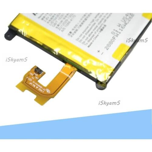 ISkyamS 5pcs/lot 3200mAh LIS1543ERPC Replacement Li-ion Battery For Sony Xperia Z2 L50 L50W L50U L50T D6502 D6503