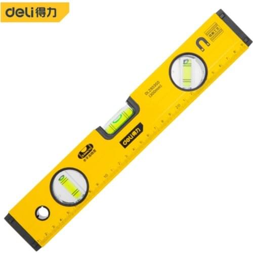 DELI High Precision Strong Magnetic Spirit Level Digital Inclinometer Protractor Adjustable Goniometer Angle Slope Meter Ruler