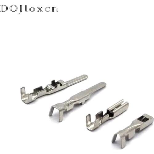 20/50/100/200 Pcs G2 Brass Tinned Automotive Crimping Wiring Terminal Loose Splice Pins Plug 8230-4272 8240-4422 H62 8230-4282