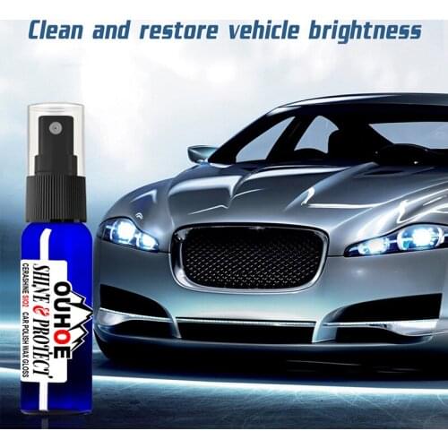 30/120ml Nanos Ceramic Car Coating Spray Pro Grade 9h Paint Sealant Car Polish Wax Glosss Car Coating Spray Polish Wax Glosss
