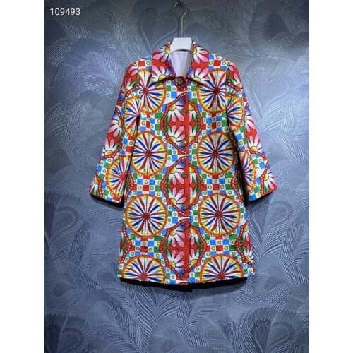 LEIKIM.J.C Women's Long Trench Coats